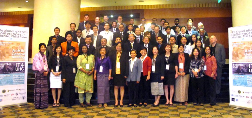 2nd AeHIN General Meeting (Manila, Philippines)