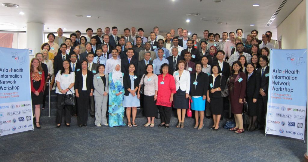 AeHIN Launch and 1st General Meeting (Bangkok, Thailand)